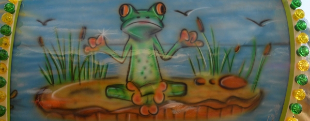 Yogi-Frosch