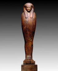 Statuette des Gottes Ptaf-Sokar-Osiris, Roemer-und Pelizaeus-Muse