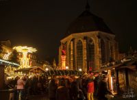 Heidelberg vor Weihnachten