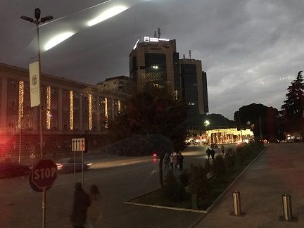 Tirana. Das Zentrum