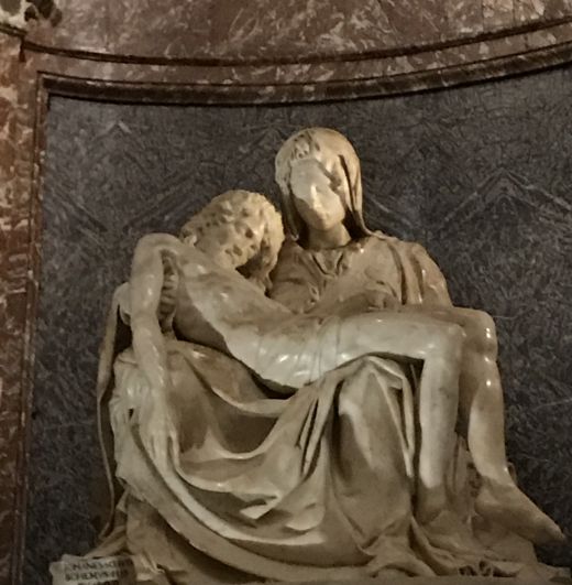 Die "Pietà"