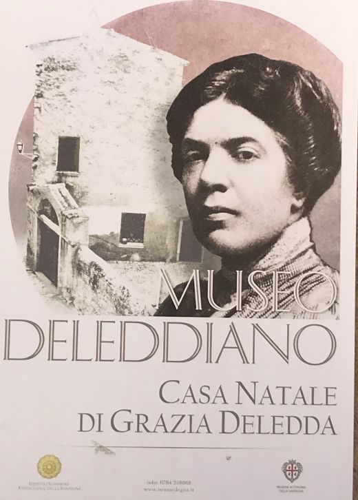 Das Museum von Grazia Deledda in Nuoro