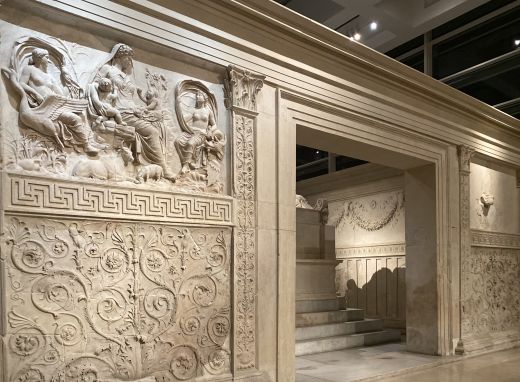 Ara Pacis Augustae (Detail)