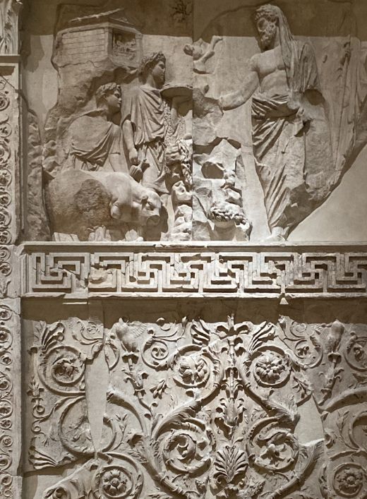 Ara Pacis Augustae (Detail)