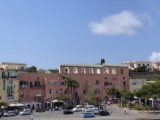 Procida-Haus im arabischen Stil