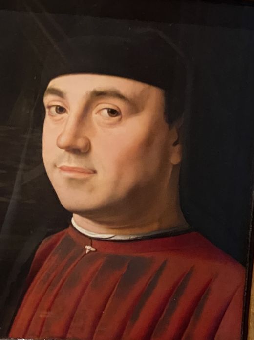 - Antonello da Messina: Porträt eines Mannes 1474/75