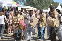 African Fler bei den 19. Afrika Tagen in Wien