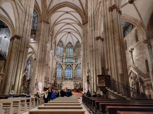 Dom St. Peter - Kathedrale in Regensburg 2024_Innen_II