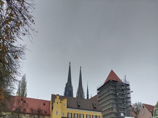 Dom St. Peter - Kathedrale in Regensburg 2024-Türme