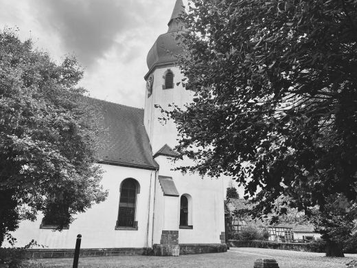 Seitenbild Kirche Eglise Protestante de Sessenheim-Elsass-Frankreich 2025